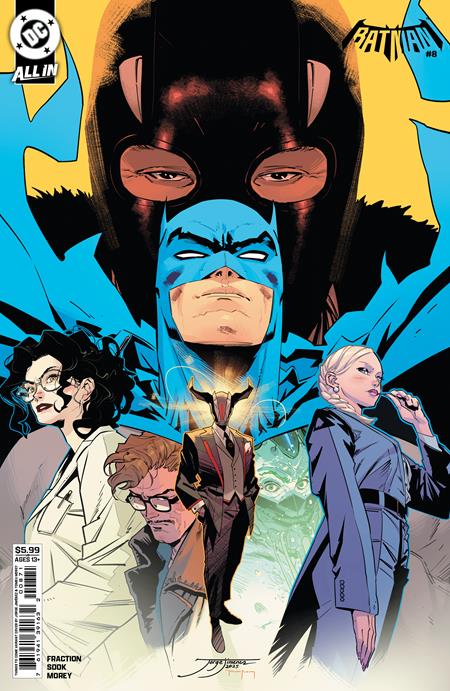 BATMAN #8 CVR F JORGE JIMENEZ THINGS TO COME CARD STOCK VAR