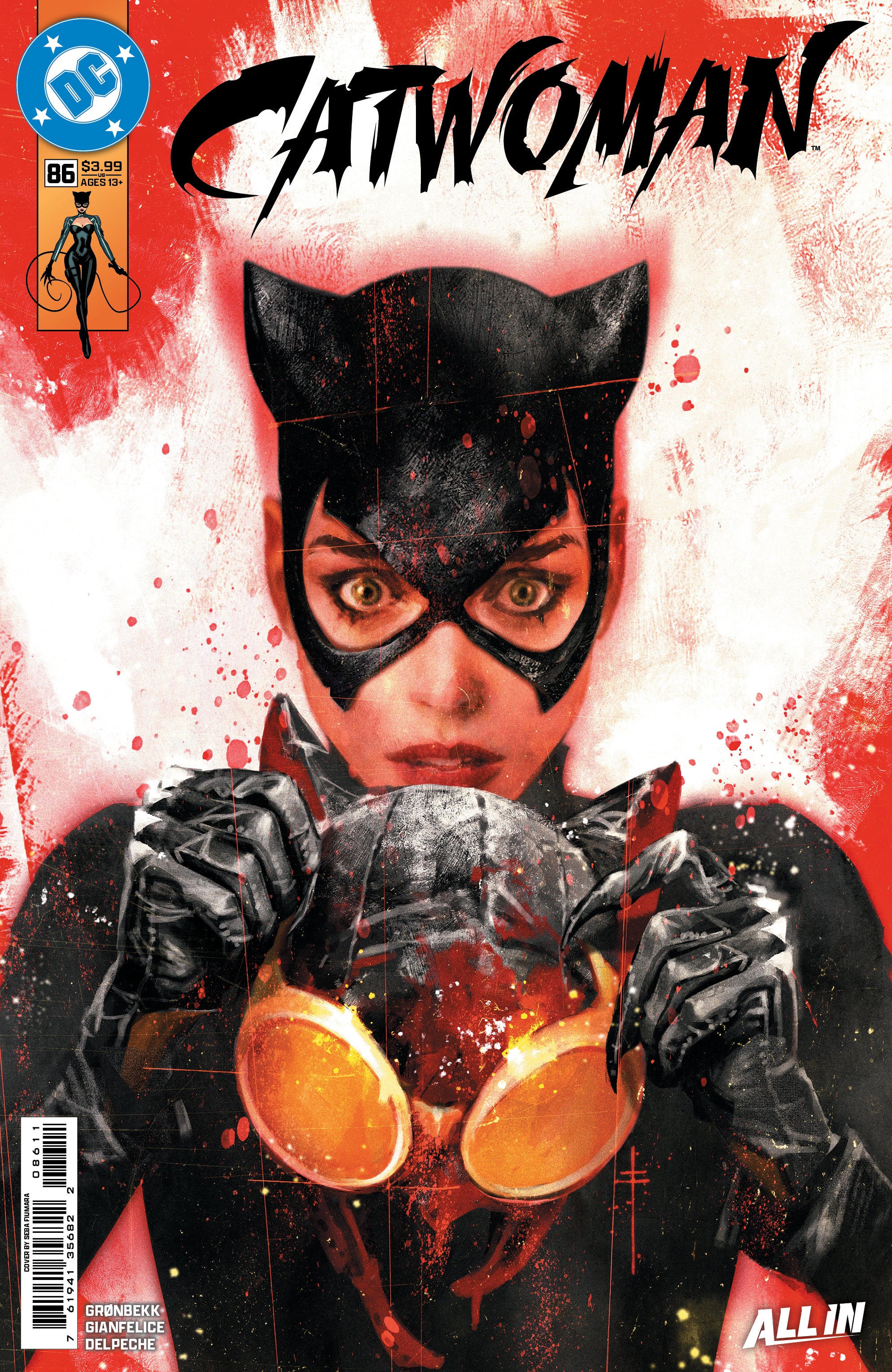 CATWOMAN #86 CVR A SEBASTIAN FIUMARA