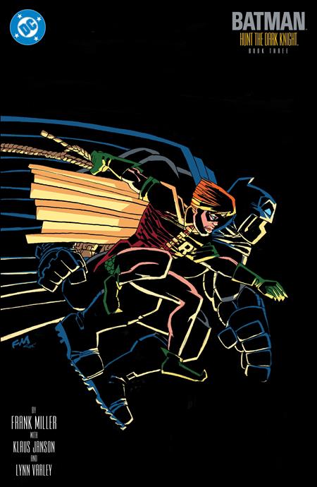 BATMAN THE DARK KNIGHT RETURNS #3 (OF 4) FACSIMILE EDITION CVR C FRANK QUITELY CARD STOCK VAR