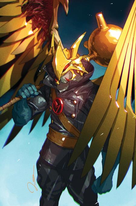 ABSOLUTE SUPERMAN #16 SECOND PRINTING CVR B GERALD PAREL CARD STOCK VAR