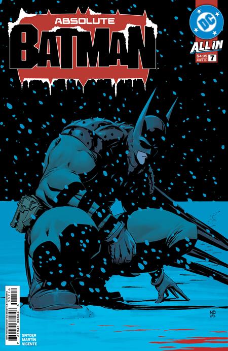 ABSOLUTE BATMAN #7 SIXTH PRINTING