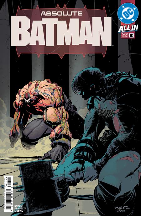 ABSOLUTE BATMAN #10 FOURTH PRINTING