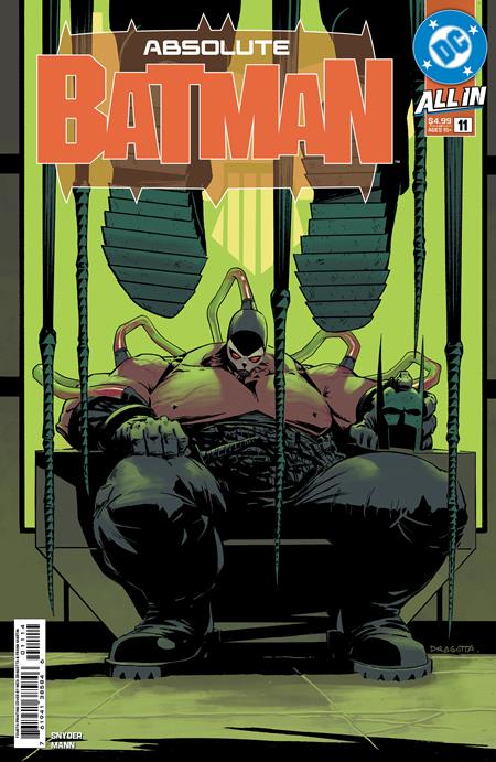 ABSOLUTE BATMAN #11 FOURTH PRINTING