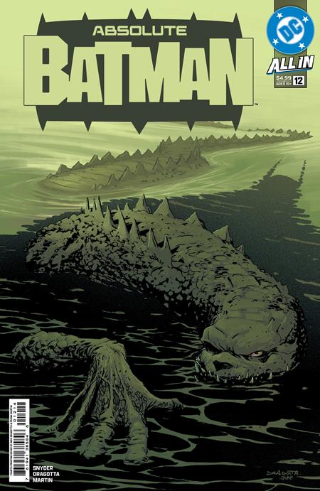 ABSOLUTE BATMAN #12 FOURTH PRINTING