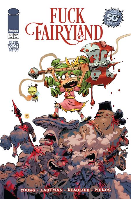 I HATE FAIRYLAND #50 CVR B DEREK LAUFMAN F*CK (UNCENSORED) FAIRYLAND VAR