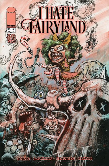I HATE FAIRYLAND #50 CVR F JONATHAN WAYSHAK VAR