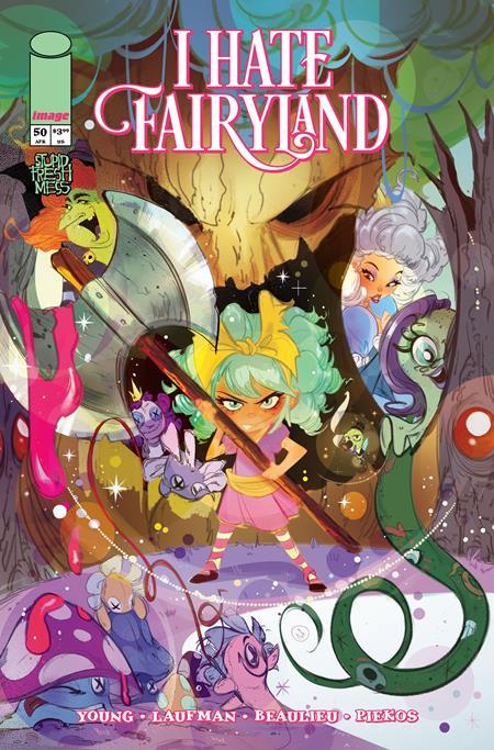 I HATE FAIRYLAND #50 CVR I NICOLETTA BALDARI VAR