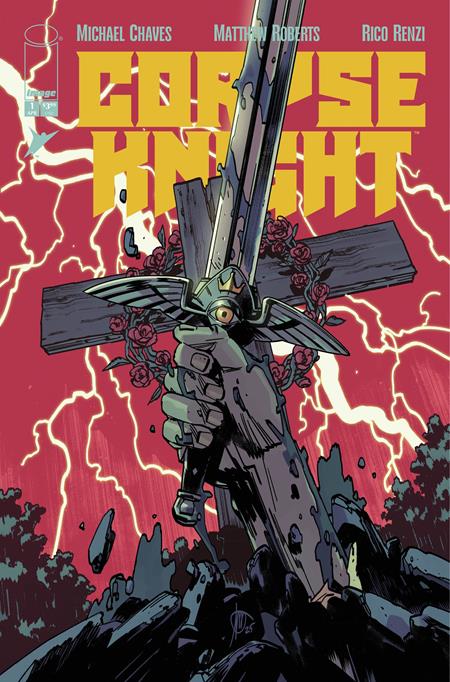 CORPSE KNIGHT #1 (OF 6) CVR E INC 1:50 ANDREA MILANA VAR