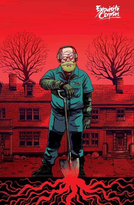 EXQUISITE CORPSES #12 CVR B GUSTAFFO VARGAS VAR