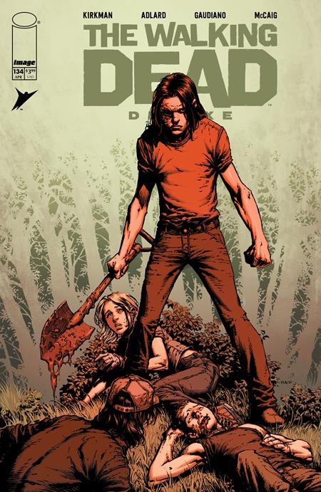 WALKING DEAD DELUXE #134 CVR A DAVID FINCH & DAVE MCCAIG