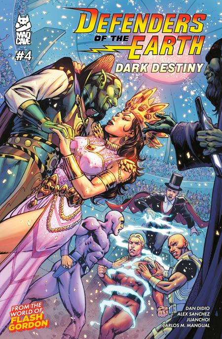 DEFENDERS OF THE EARTH DARK DESTINY #4 (OF 4)
