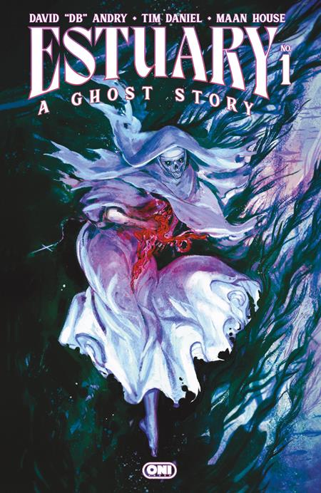 ESTUARY A GHOST STORY #1 (OF 4) CVR B VANESA R DEL REY VAR
