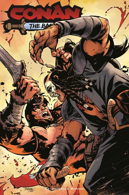 CONAN THE BARBARIAN #31 CVR A MAHMUD ASRAR