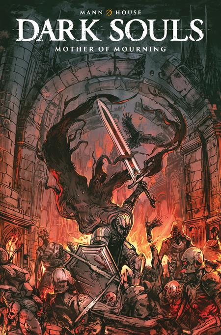 DARK SOULS MOTHER OF MOURNING #4 (OF 4) CVR A REZA AFSHAR