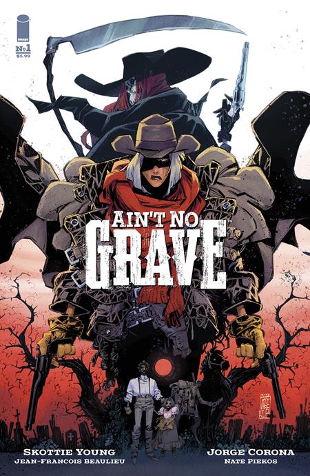 AINT NO GRAVE #1 (OF 5) 1st Print