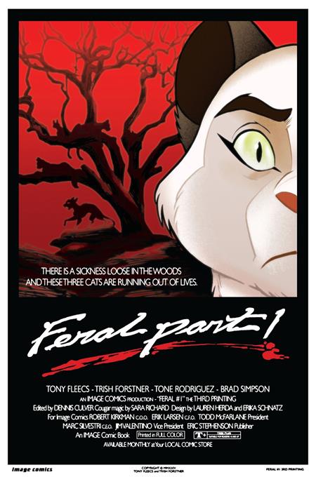 FERAL #1 Third Printing