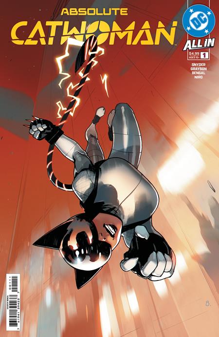 ABSOLUTE CATWOMAN #1 (OF 6) CVR C KAARE ANDREWS CARD STOCK VAR