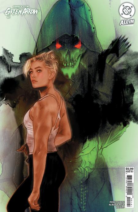 ABSOLUTE GREEN ARROW #1 (OF 6) CVR D TULA LOTAY CARD STOCK VAR