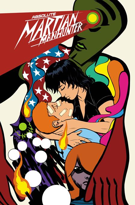 ABSOLUTE MARTIAN MANHUNTER #12 CVR A JAVIER RODRIGUEZ