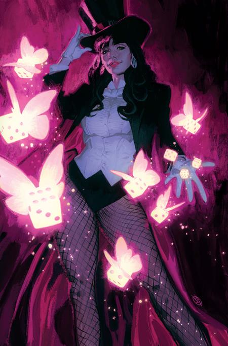 ZATANNA (2026) #2 CVR B DAVID TALASKI CARD STOCK VAR