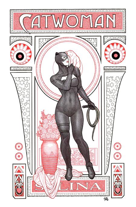 CATWOMAN #87 CVR B FRANK CHO CARD STOCK VAR