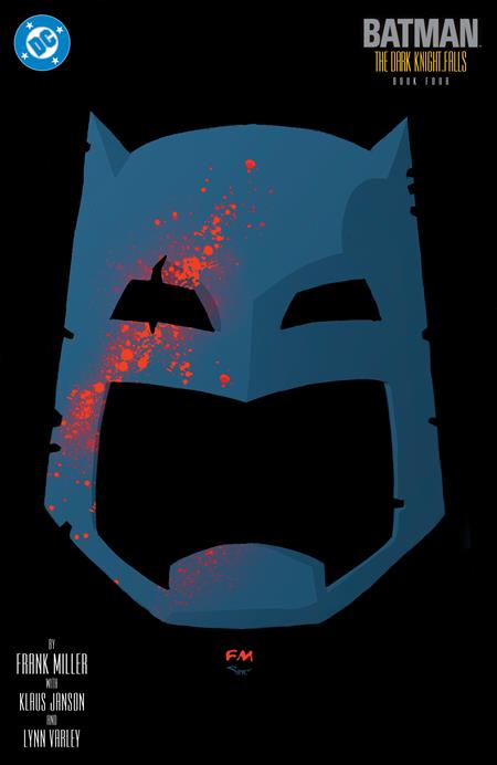 BATMAN THE DARK KNIGHT RETURNS #4 (OF 4) FACSIMILE EDITION CVR D FRANK MILLER CARD STOCK VAR