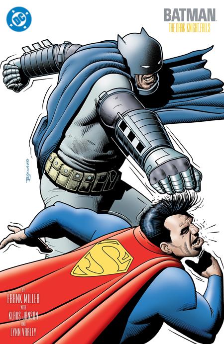 BATMAN THE DARK KNIGHT RETURNS #4 (OF 4) FACSIMILE EDITION CVR E BRIAN BOLLAND CARD STOCK VAR