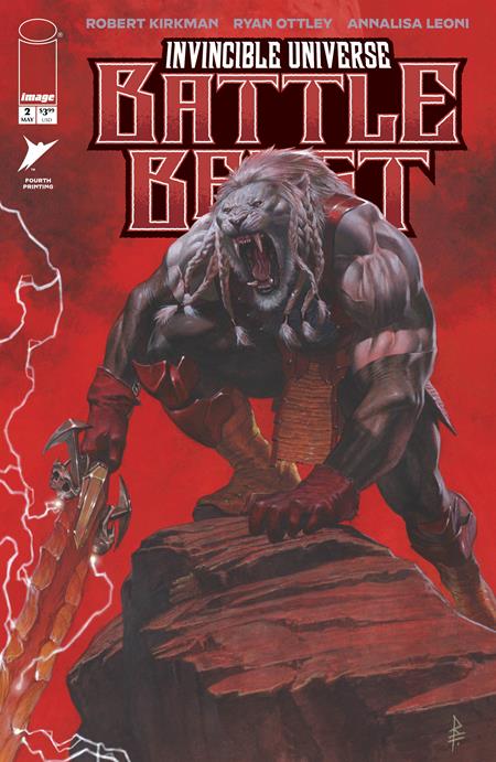 INVINCIBLE UNIVERSE BATTLE BEAST #2 4TH PTG | COMIC NATION