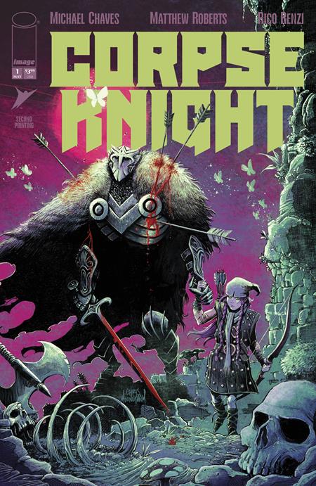 CORPSE KNIGHT #1 (OF 6) 2ND PTG CVR A CHRIS MOONEYHAM