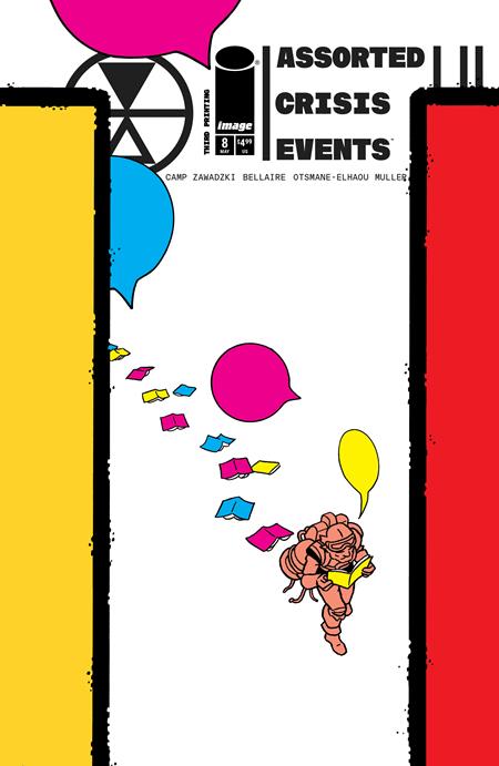 ASSORTED CRISIS EVENTS #8 3RD PTG