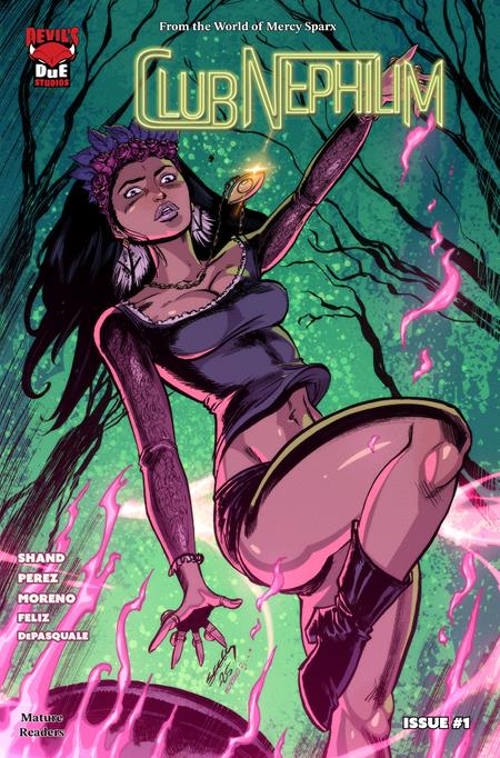 CLUB NEPHILIM #1 CVR B TIM SEELEY VAR