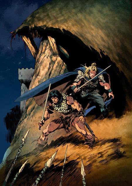 CONAN AND DRAGONERO #1 (OF 7) CVR D ROBERTO DE LA TORRE VIRGIN VAR