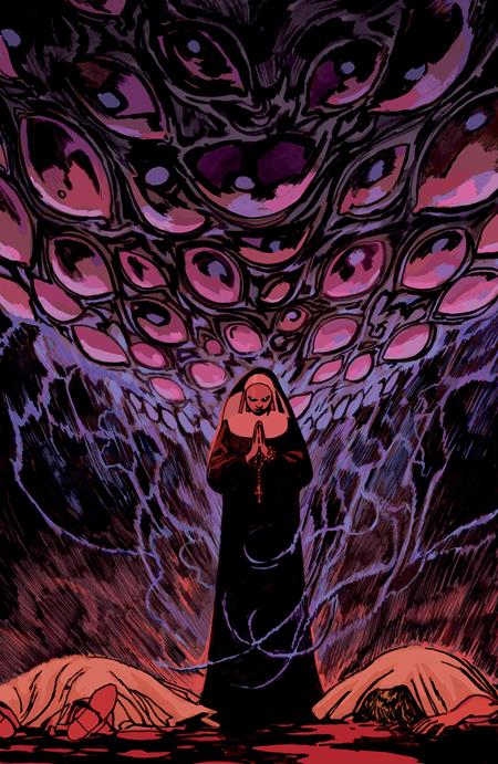 EXCOMMUNICATED #1 CVR E INC 1:40 JOSHUA HIXSON FULL ART VAR