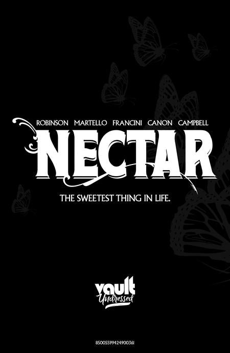 NECTAR #3 CVR F SUSPIRIA NSFW BLACK BAG VAR