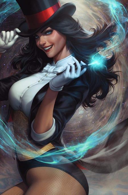 ZATANNA BRING DOWN THE HOUSE #1 (OF 5) CVR B STANLEY ARTGERM LAU VAR