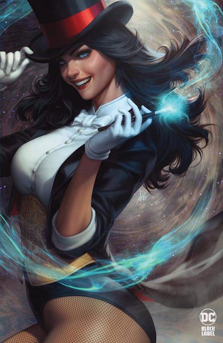 ZATANNA BRING DOWN THE HOUSE #1 (OF 5) CVR D STANLEY ARTGERM LAU FOIL VAR