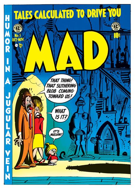 MAD MAGAZINE #1 FACSIMILE EDITION CVR A HARVEY KURTZMAN