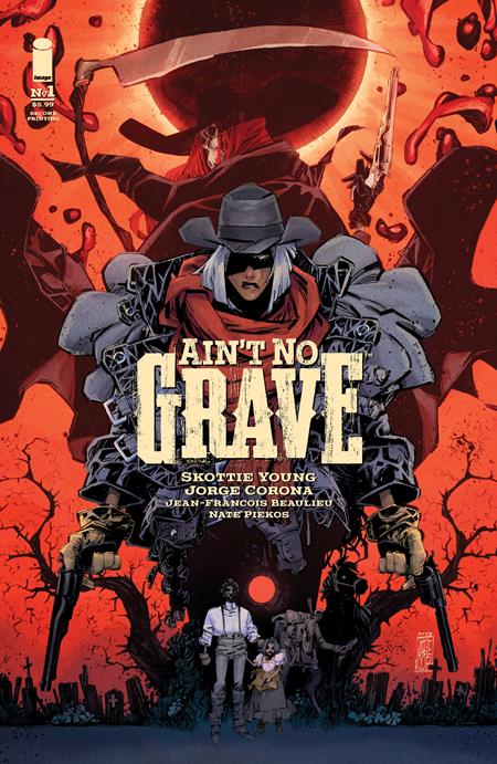 AINT NO GRAVE #1 (OF 5) Second Printing