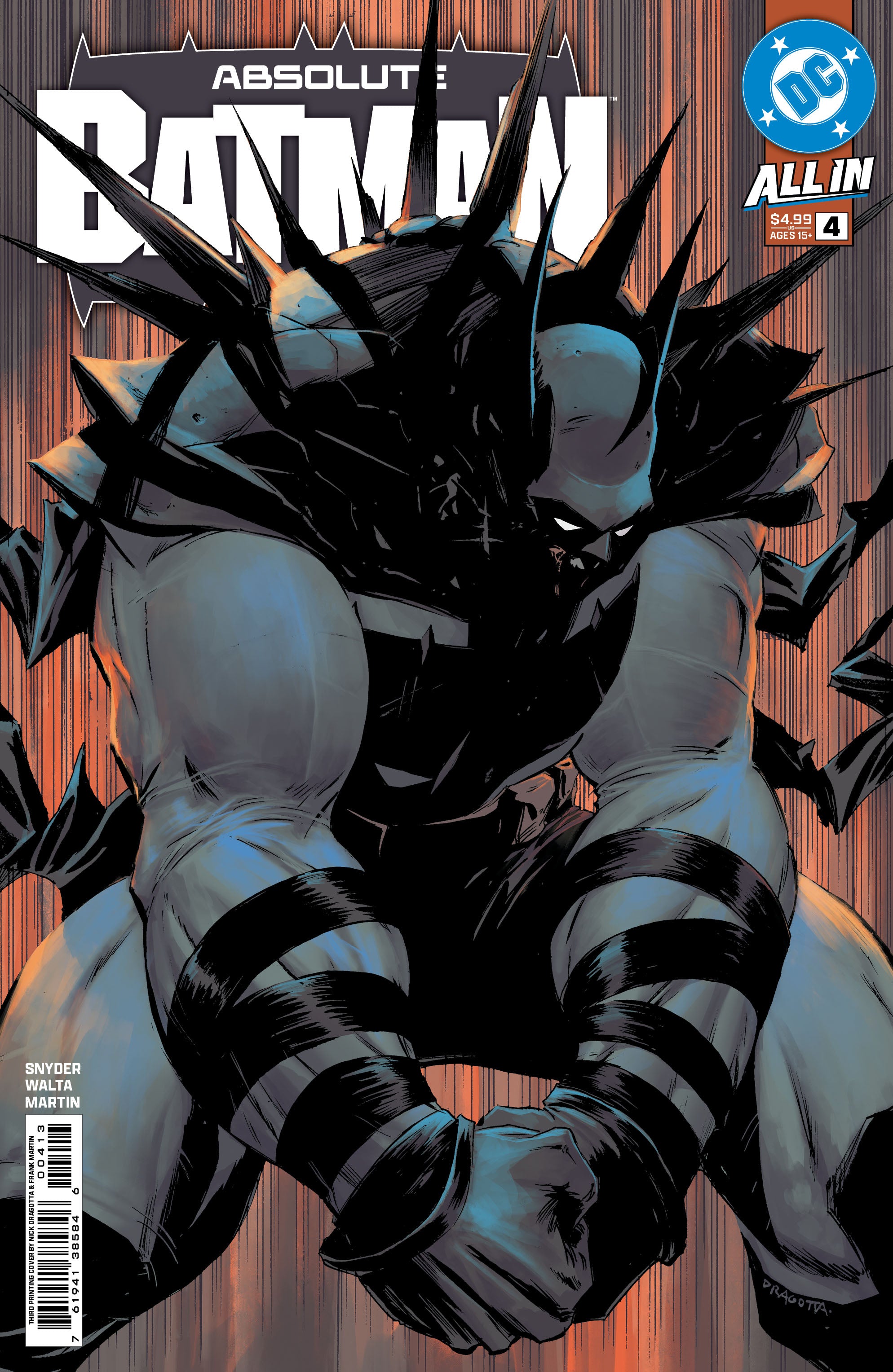 ABSOLUTE BATMAN #4 THIRD PRINTING