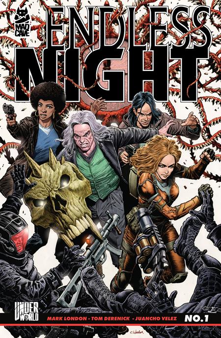 ENDLESS NIGHT #1 (OF 4) CVR A CHRIS WESTON