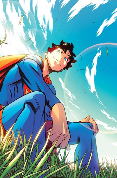 ACTION COMICS #1099 CVR C DANIELE DI NICUOLO CARD STOCK VAR (THE REIGN OF THE SUPERBOYS)