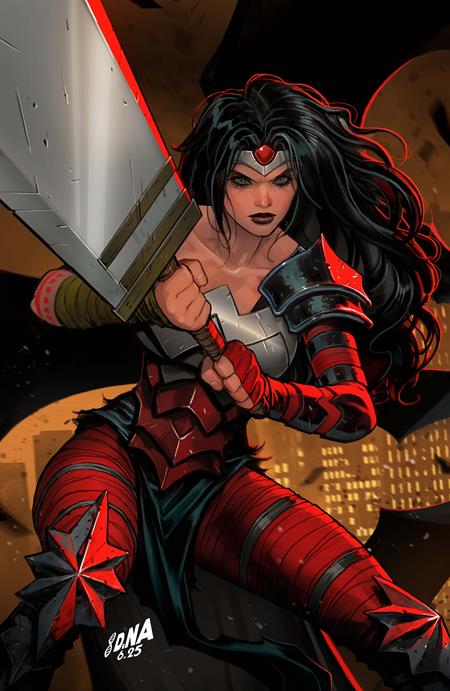 ABSOLUTE WONDER WOMAN #21 CVR B DAVID NAKAYAMA CARD STOCK VAR