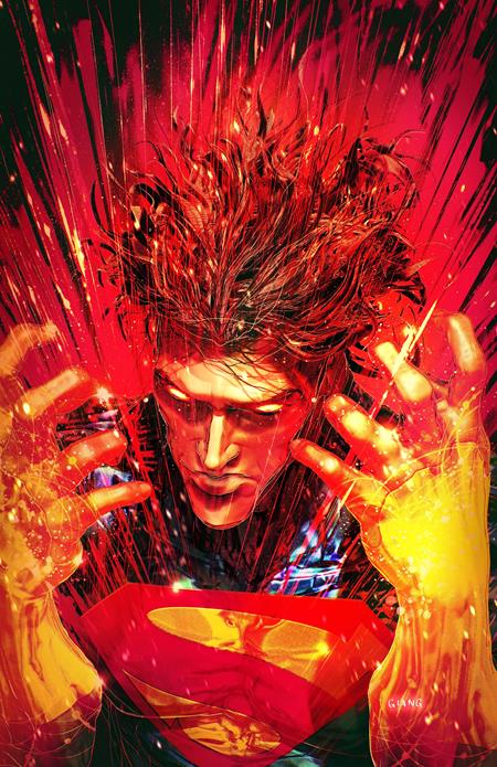 ABSOLUTE SUPERMAN #20 CVR D JOHN GIANG CARD STOCK VAR