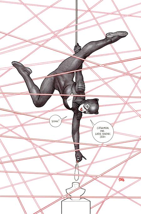 CATWOMAN #88 CVR B FRANK CHO CARD STOCK VAR
