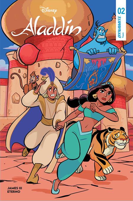 ALADDIN #2 CVR B NATACHA BUSTOS VAR