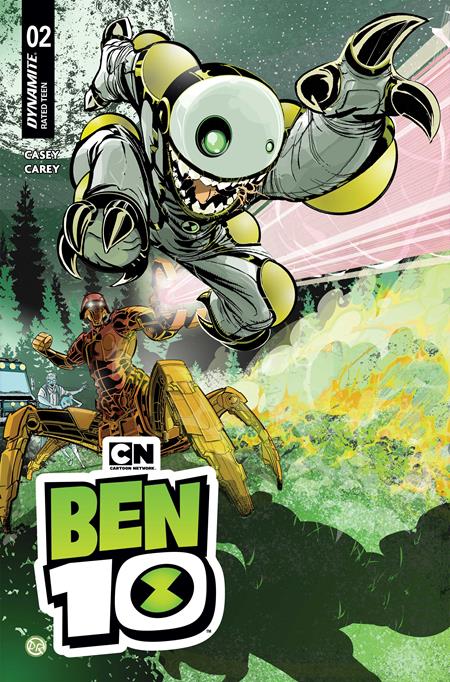 BEN 10 #2 CVR B DUNCAN ROULEAU VAR