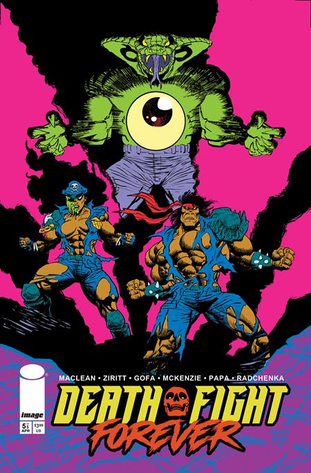 DEATH FIGHT FOREVER #5 (OF 5) CVR B ERWIN PAPA VAR