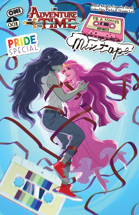 ADVENTURE TIME PRIDE SPECIAL 2026 #1 (ONE-SHOT) CVR C JAKI KING VAR