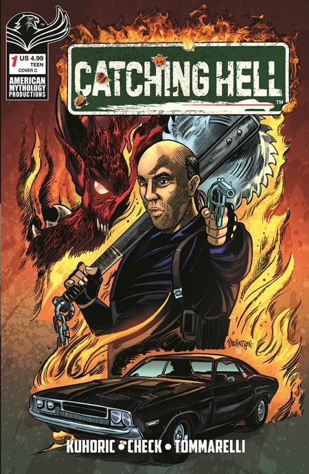 CATCHING HELL FEAT REGGIE BANNISTER #1 CVR C PAUL MAITLAND VAR PREVIOUSLY SOLICTED THRU DIAMOND
