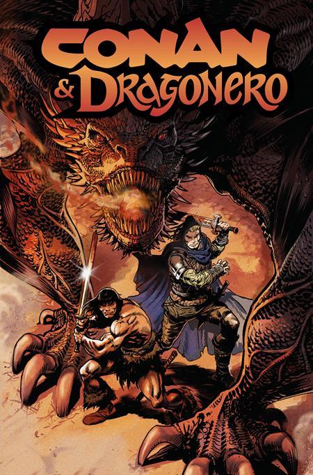 CONAN AND DRAGONERO #2 (OF 7) CVR C FERNANDO DAGNINO FOIL VAR